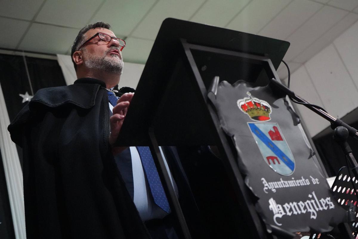 GALERÍA | Benegiles, hasta la bandera para celebrar la Fiesta del CIT GALERÍA | Benegiles, hasta la bandera para celebrar la Fiesta del CIT