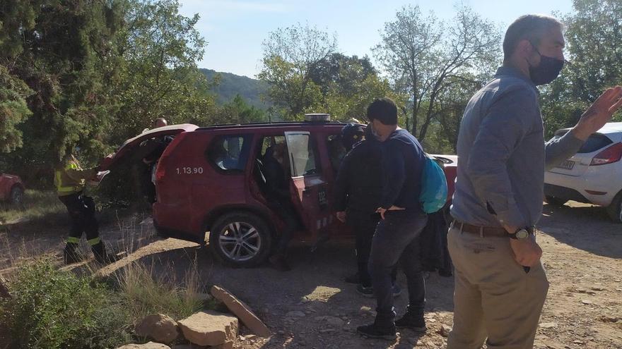 Un boletaire ha trobat sa i estalvi el nen de 8 anys desaparegut a Llanera