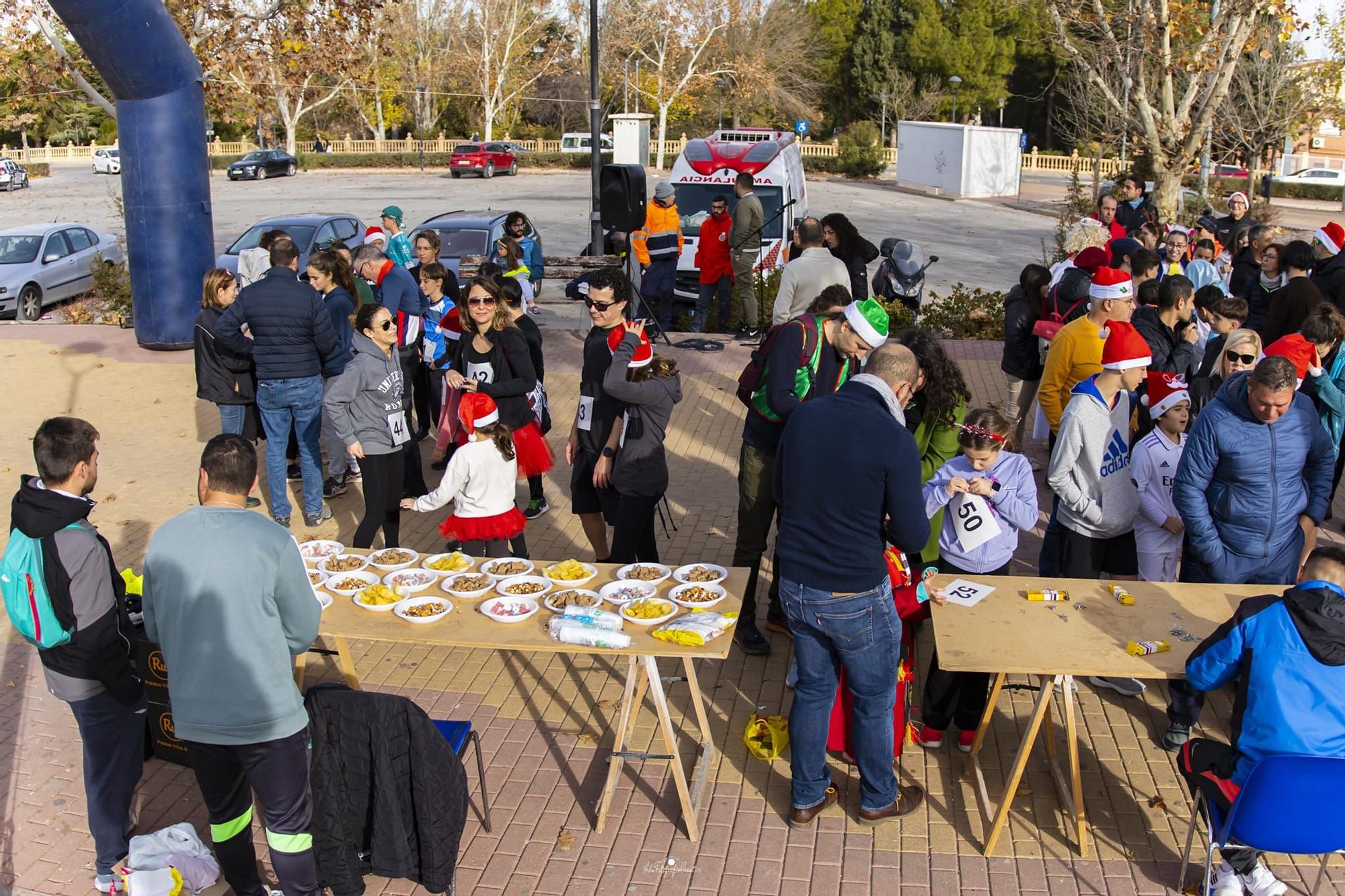 Carrera de San Silvestre en Cehegín