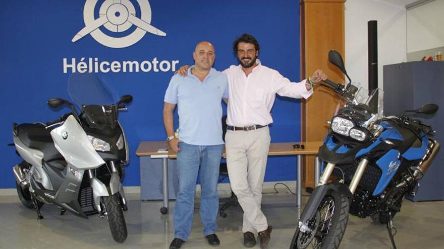 Hélice Motor, un nuevo concepto para las motos - Diario Córdoba