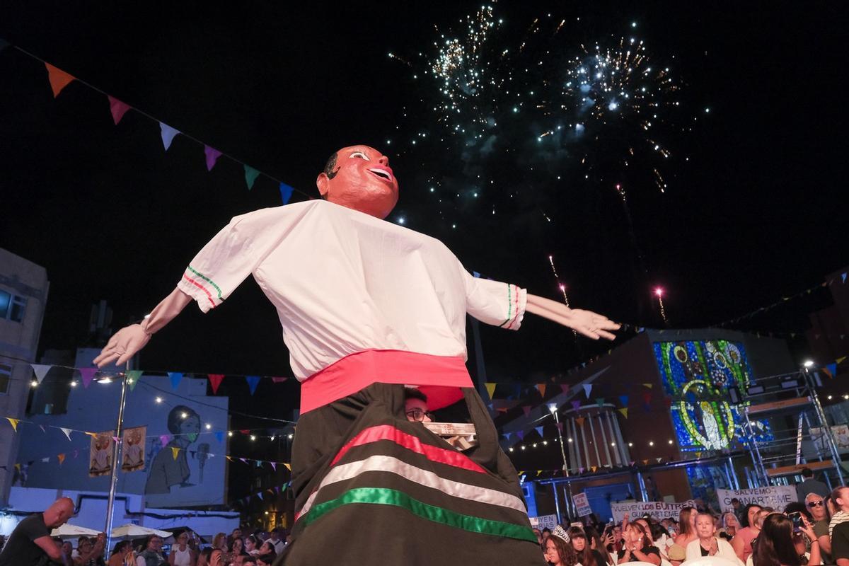 Pregón de las Fiestas del Pilar, en Guanarteme