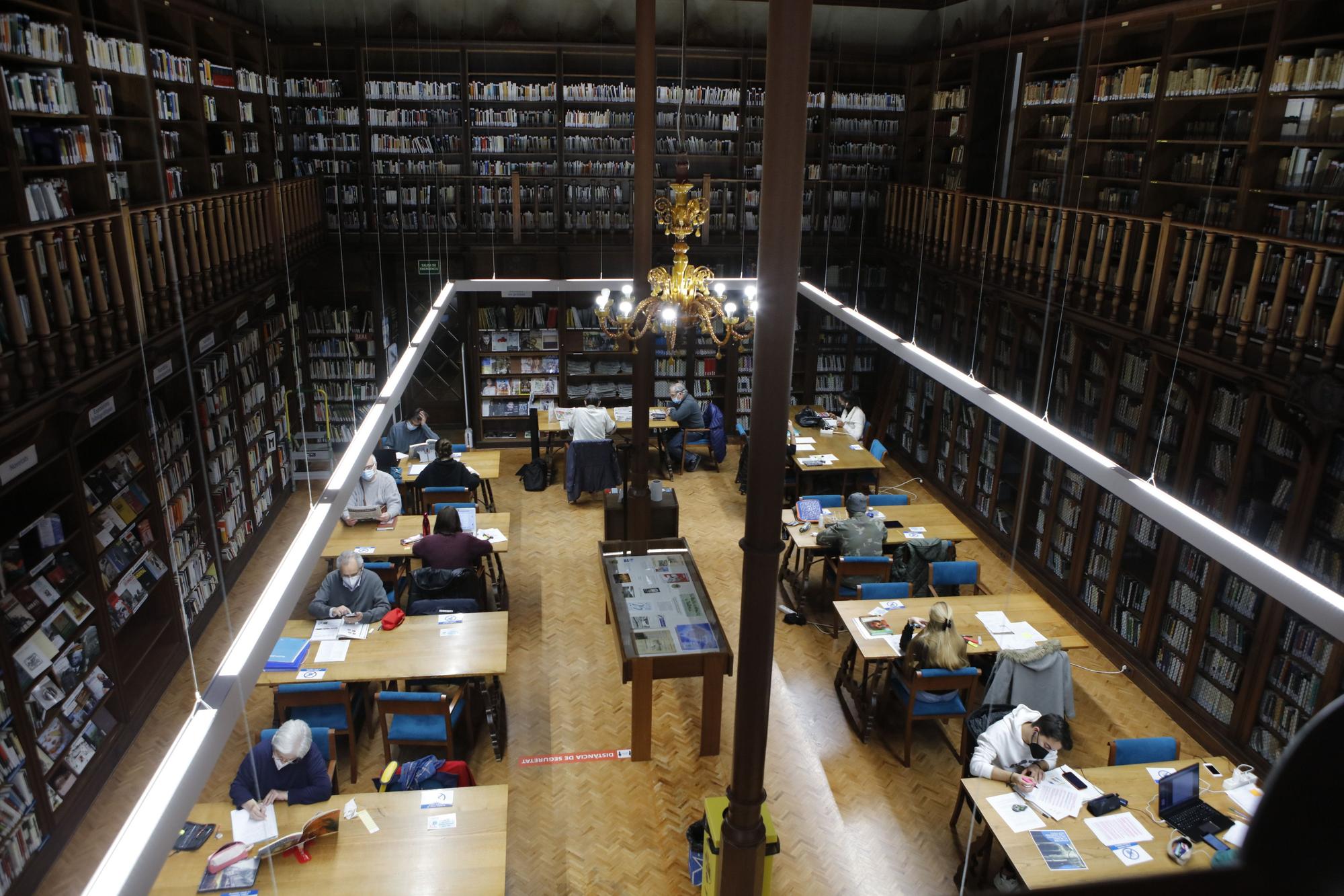 Die Biblioteca de Cort ist seit dem Jahr 1935 in Palmas Rathaus untergebracht.