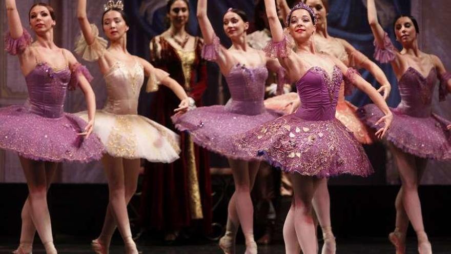 Una actuación del Ballet Nacional Ruso, el año pasado en el teatro Campoamor.