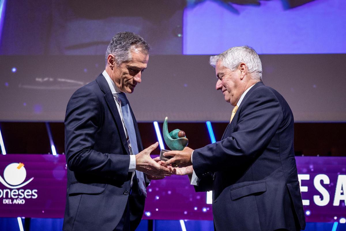 En imágenes | Así ha sido la gala de entrega de los Premios Aragoneses del Año 2026