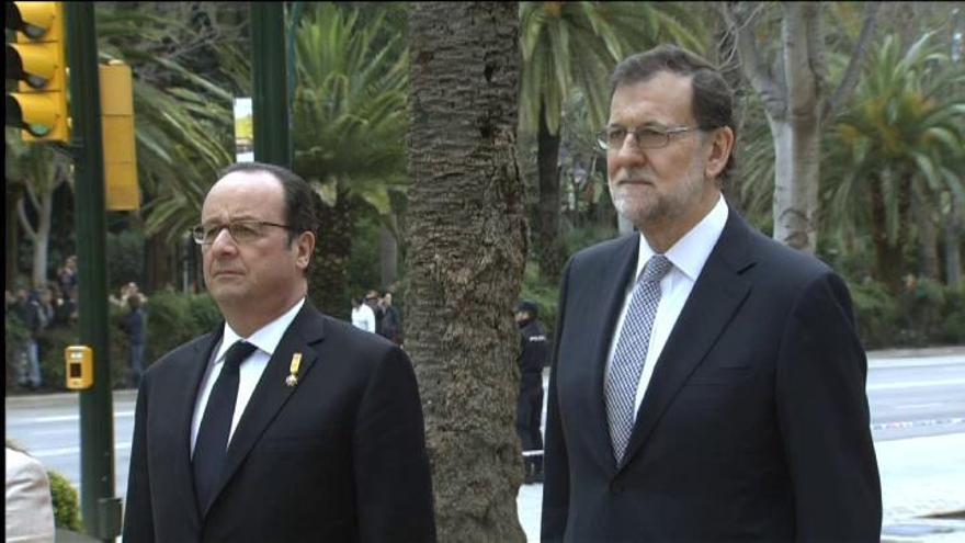 Arranca en Málaga la cumbre entre España y Francia