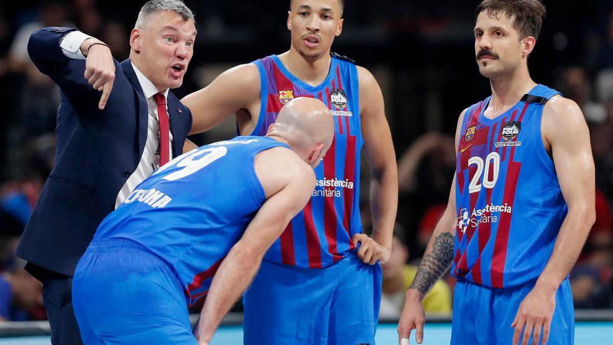 Jasikevicius jugadores Barçasemifinal final four