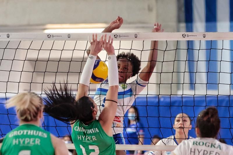 Voleibol | CEV Challenge Cup: CV Tenerife 3 - Panathinaikos	0