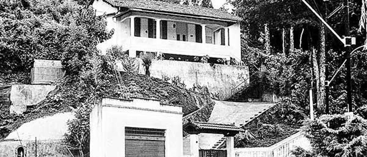 La casa de Petrópolis (Brasil) donde Zweig se suicidó junto a su esposa Lotte Altmann.