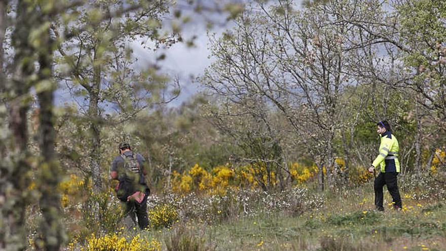 Búsqueda de Cristina Ramos en Montejos del Camino. | Fernando Otero. Diario de León