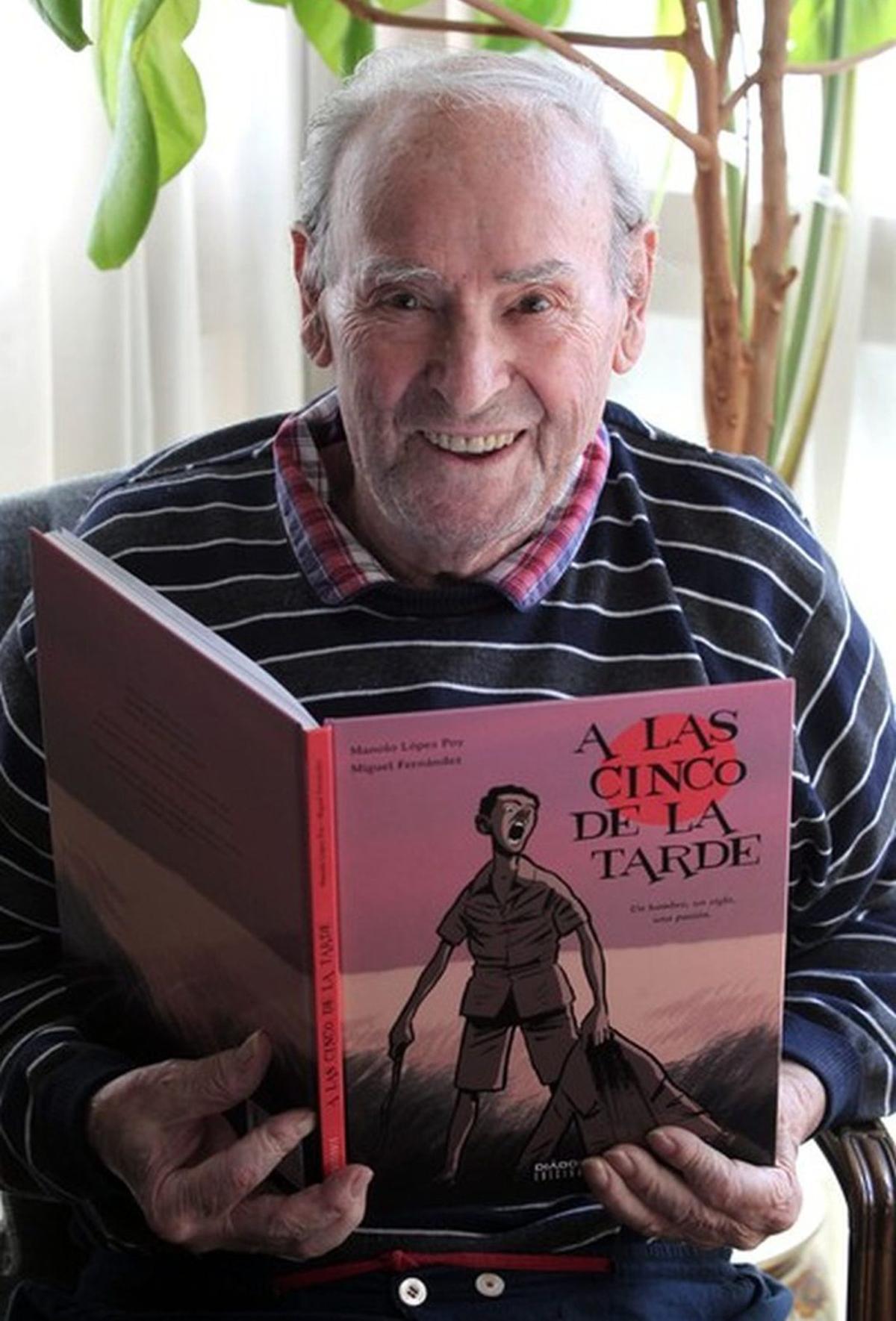 Un torero zamorano de cómic