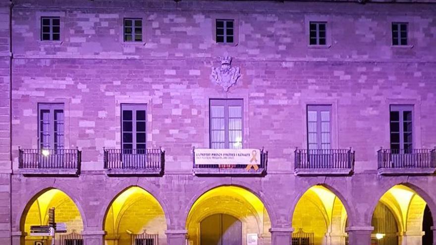 La façana de l&#039;Ajuntament de Manresa s&#039;il·luminarà de rosa aquest vespre de les 19.05 h a les 22.30 h