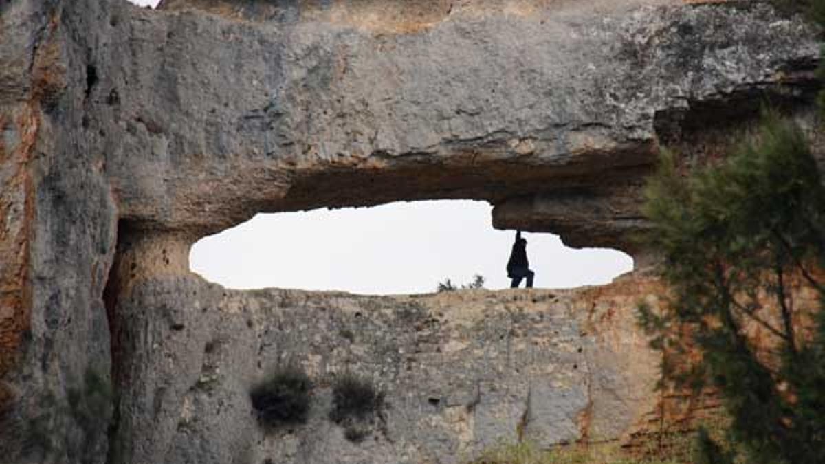 Alondras y templarios en el Cañón del Río Lobos