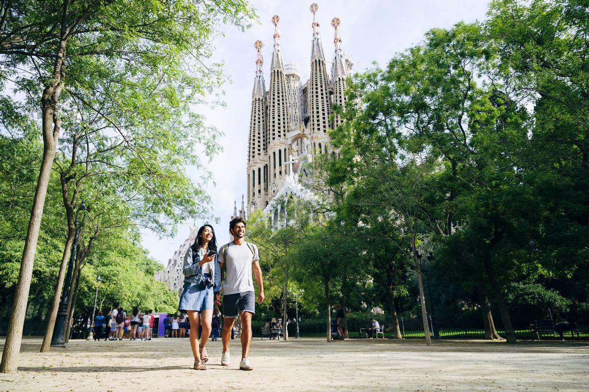 Pasear por Barcelona es una gran opción