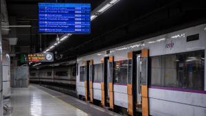 Caos de los trenes Rodalies el día 4 de febrero de 2026, estación de Sants