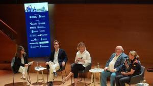 Un instant del debat sobre seguretat i benestar comunitari