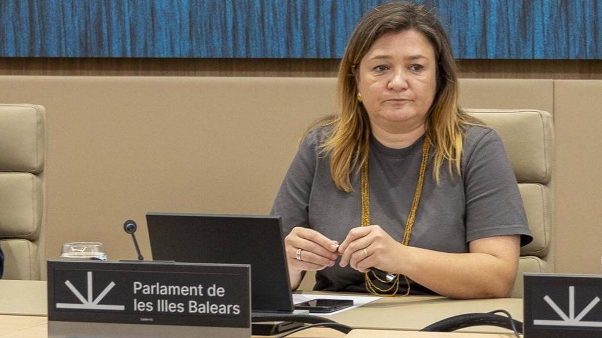 La diputada socialista Mercedes Garrido