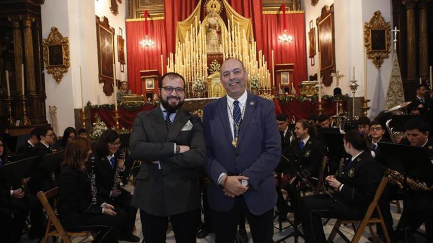 Presentada la marcha oficial de la coronación de la Paz