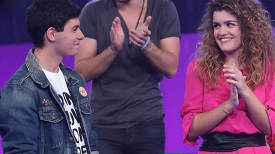 Amaia y Alfred, de &#039;OT 2017&#039;.