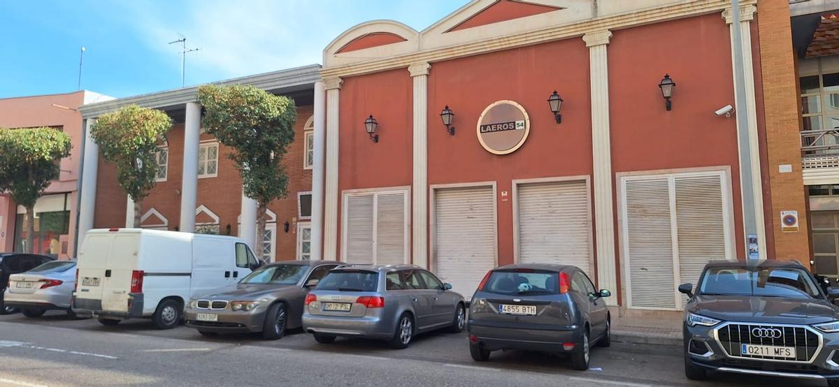 El local en el que conviven el dico-pub Cotton y la discoteca Laeros 54 está a la venta por 3,5 millones de euros.