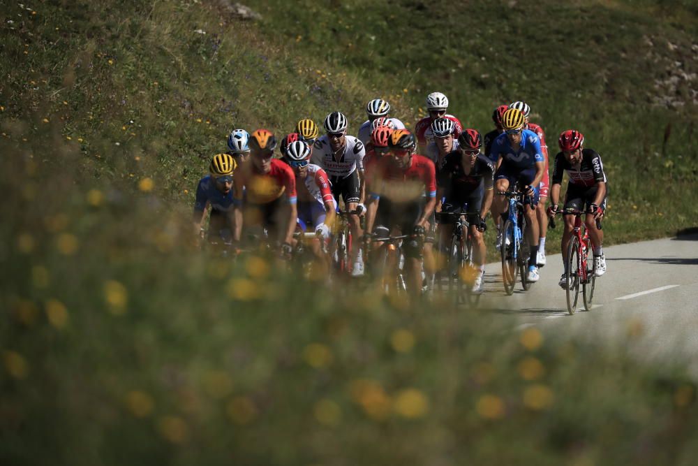 Decimoctava etapa del Tour de Francia (Méribel-La Roche sur Foron).