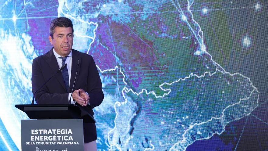 Mazón pide una prórroga para el funcionamiento de la central nuclear de Cofrentes