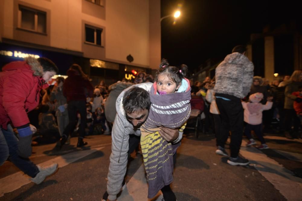 Cabalgata de Reyes 2019 en Avilés