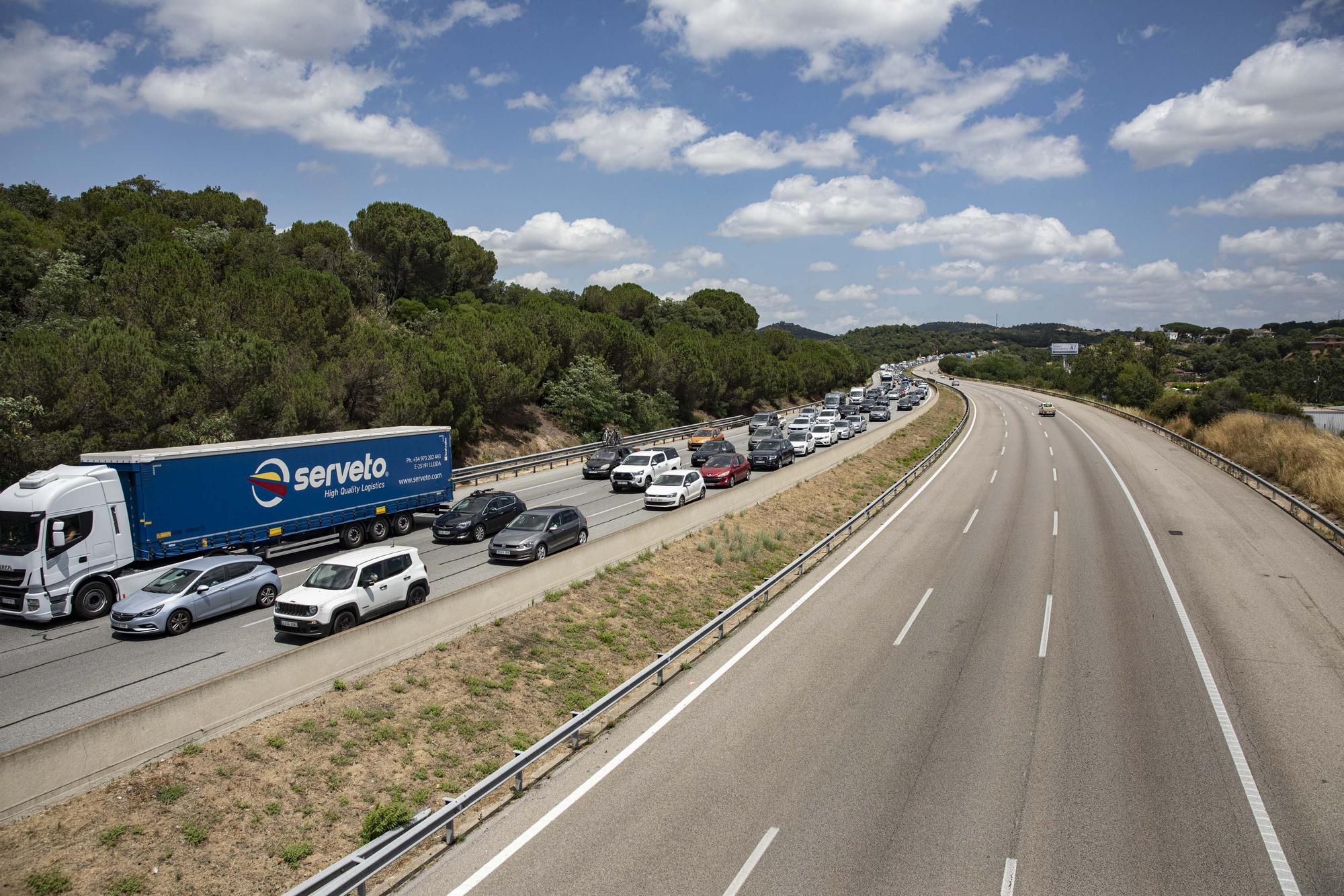 Cues en l'operació tornada de Sant Joan