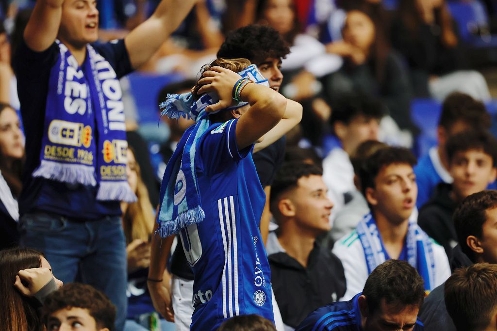 Las imágenes del partido Real Oviedo - FC Cartagena