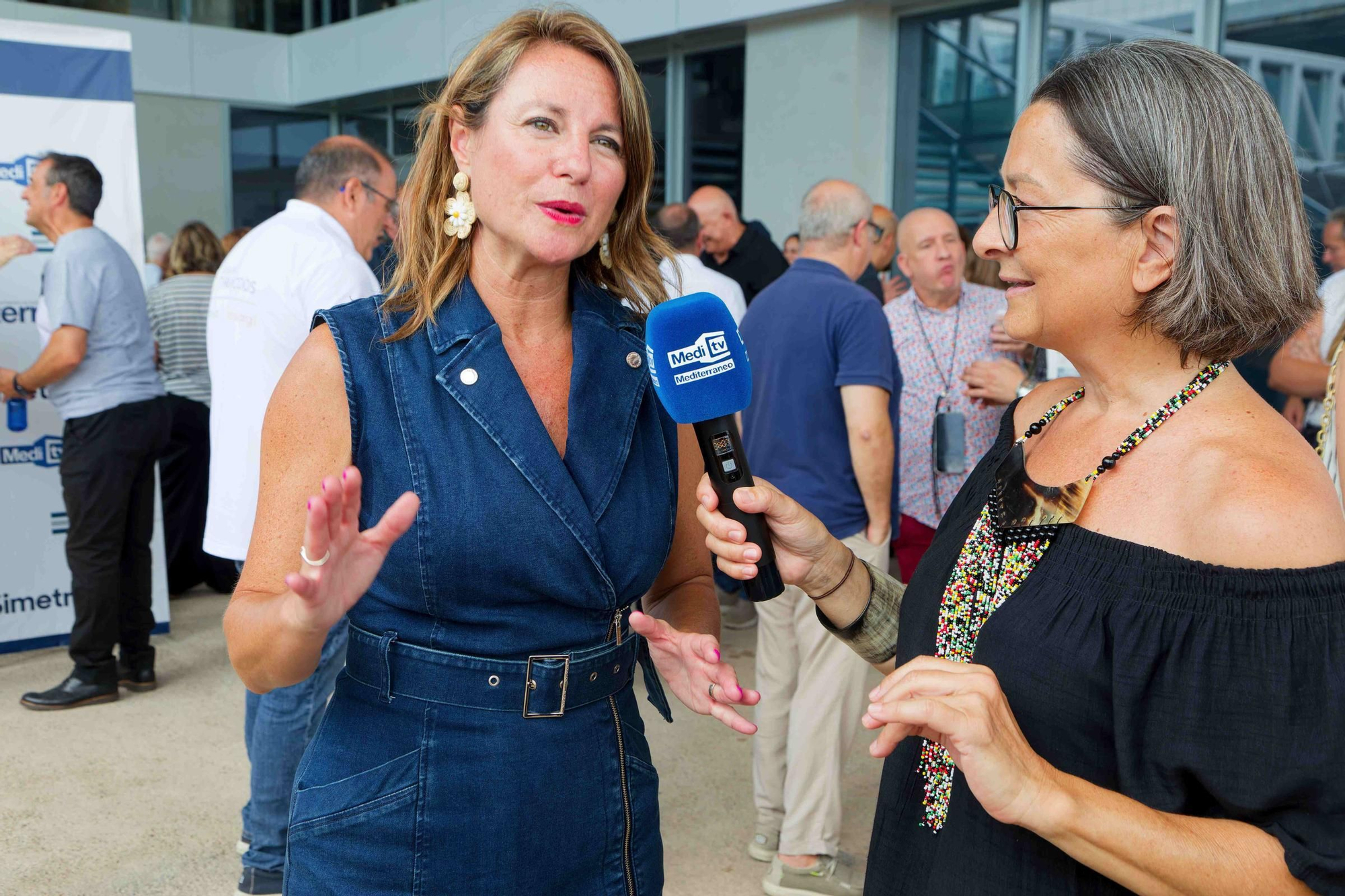 Todas las imágenes de la Bodeguilla de Mediterráneo en las fiestas de Sant Pere 2025