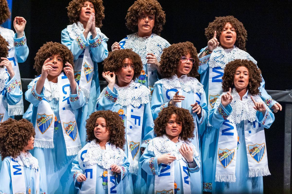 Nos falta 1 pa coro. Infantil, quinta preliminar del COAC Málaga 2026 Nos falta 1 pa coro. Infantil, quinta preliminar del COAC Málaga 2026