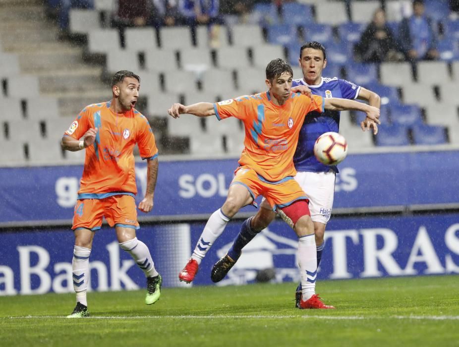 El partido Oviedo-Rayo Majadahonda, en imágenes