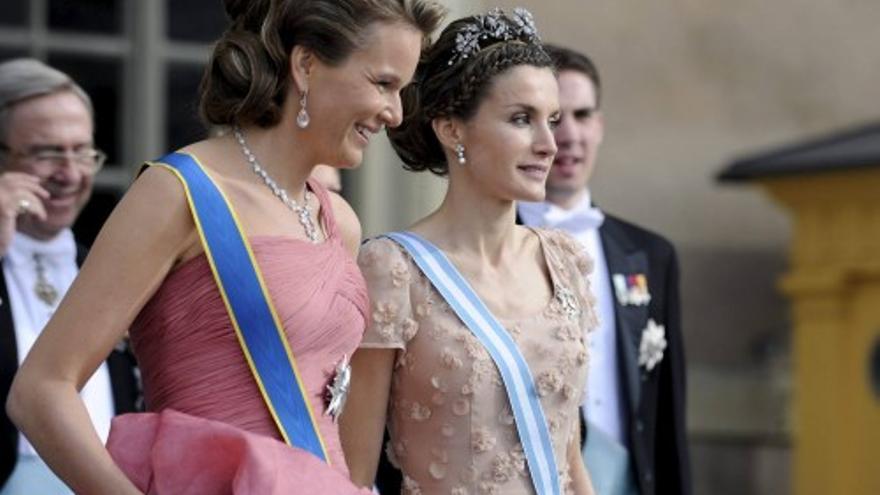 Matilde, la elegante futura reina de Bélgica