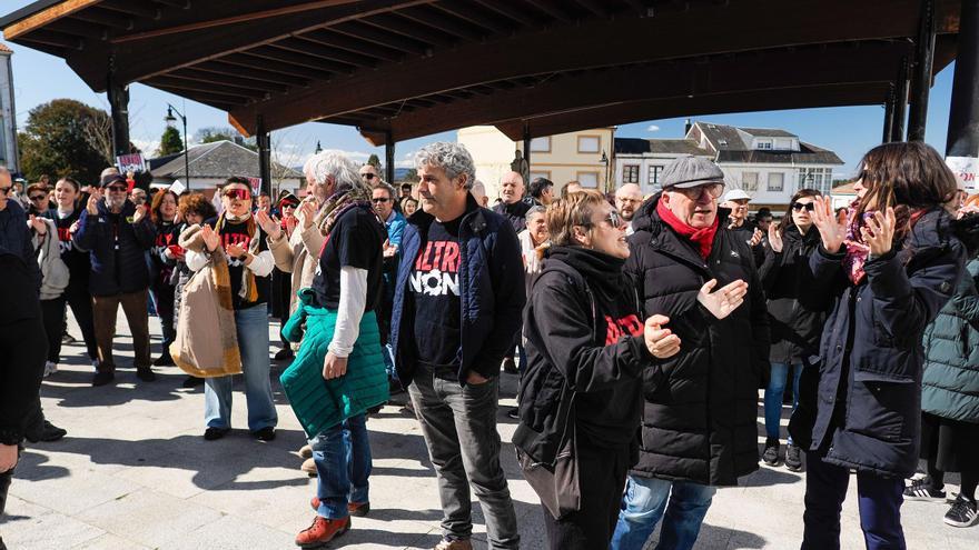 La cuenca del Ulla clama contra la planta de Altri como avance de la manifestación del próximo sábado en A Pobra