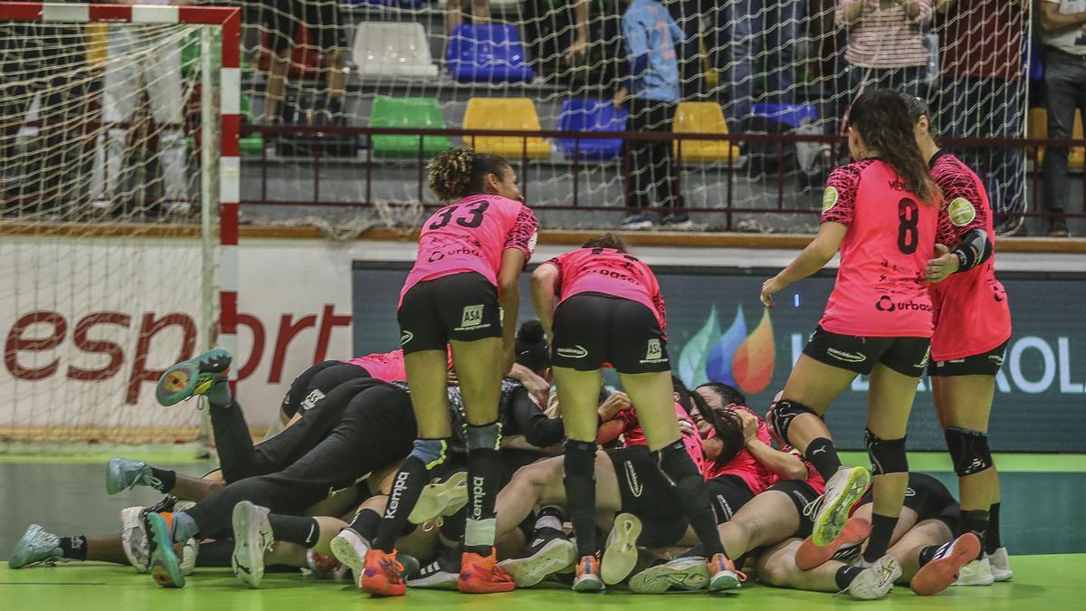 El Atticgo Elche gana su primer partido de la final de la Liga Guerreras Iberdrola