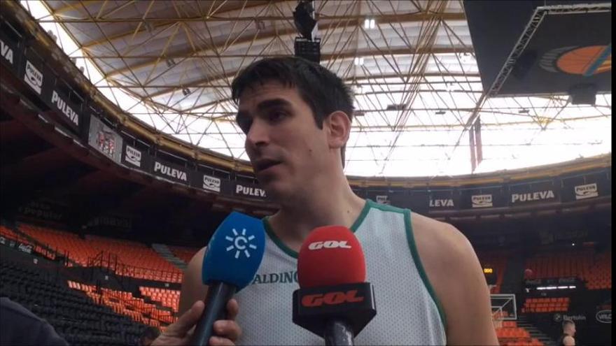 Nedovic, listo: &quot;Voy a jugar&quot;