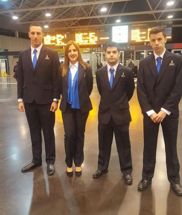 Alumnos de Alicante compiten en la FP Skill 2107