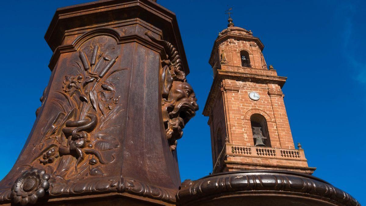 La ‘Giralda roja’ de un pueblo de Córdoba