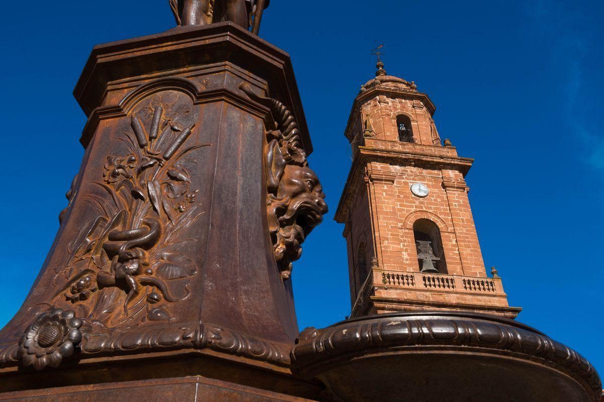 La ‘Giralda roja’ de un pueblo de Córdoba