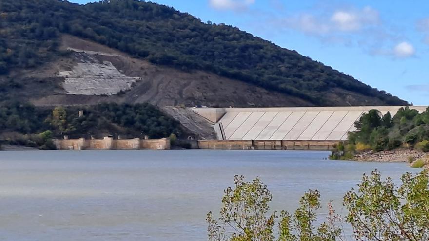 Los embalses de la cuenca del Ebro incrementan su volumen un 41,3 % en tres semanas