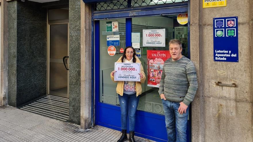 Avilés pilla un millón de los 17,6 que dejaron los sorteos de Primitiva y Euromillones en Asturias