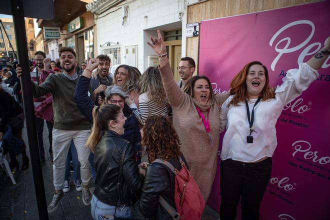 Lotería de Navidad 2022: Así han celebrado el Gordo en el Perolo