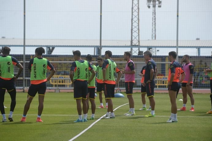 ENTRENAMIENTO UD LAS PALMAS 090515 EL HORNILLO