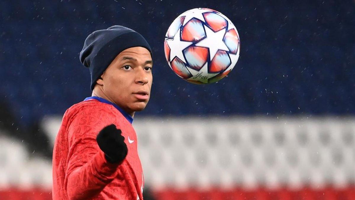 Mbappé no escatimó elogios