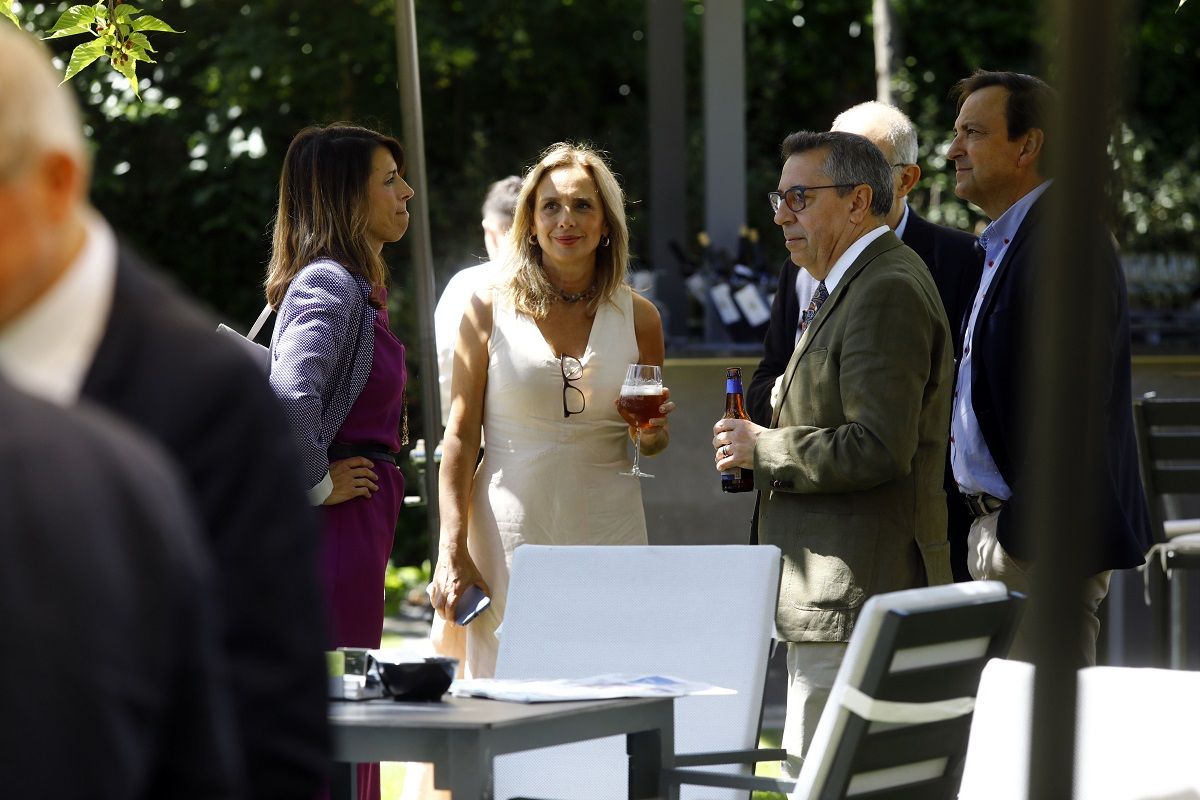 En imágenes | El Periódico de Aragón organiza el foro 'Aragón da el salto a la nube' en el Hábitat Sella