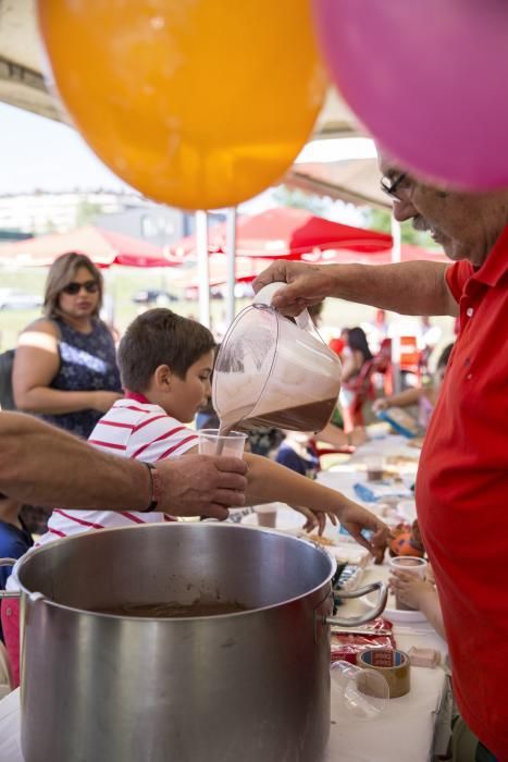 Fiestas de Montecerrao y Torres de Pando