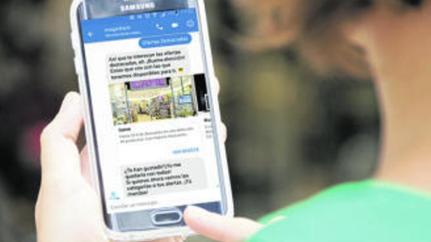 ImaginBank llança el primer chatbot del sector financer a Espanya