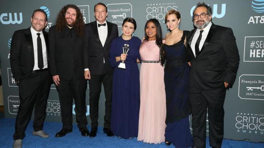 'Roma' se impone en los Critics' Choice