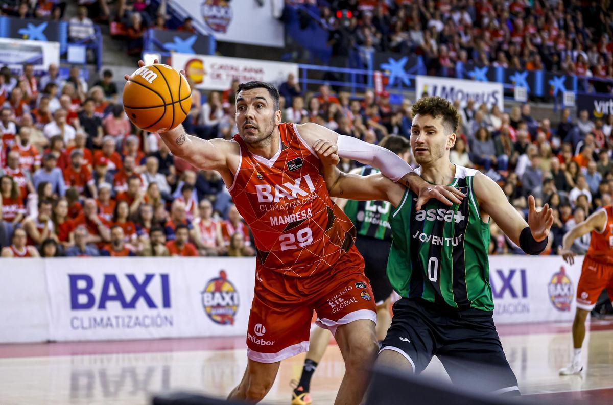 Imatges del Baxi Manresa - Asisa Joventut