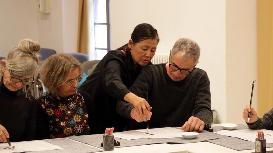 Girona celebra el Shodo Matsuri, una finestra al Japó més tradicional