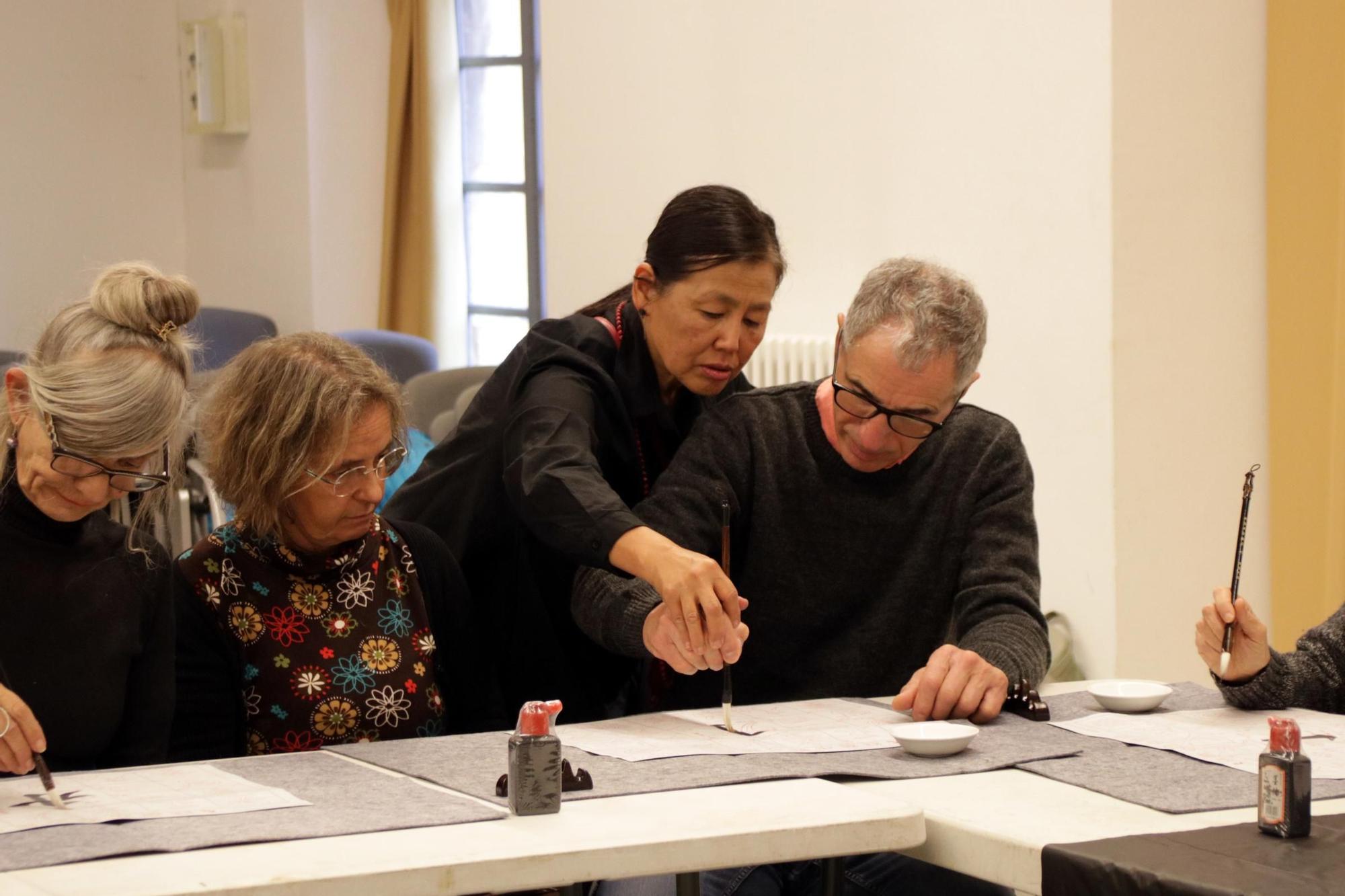 Girona celebra el Shodo Matsuri, una finestra al Japó més tradicional